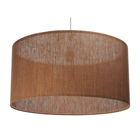 Lampa wisząca NATURAL GRAIN 60 jasnobrązowa