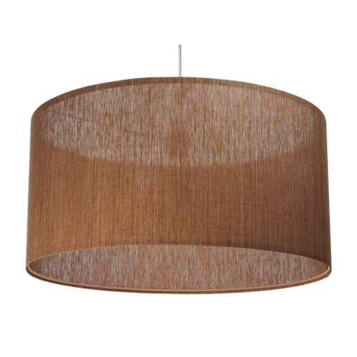 Lampa wisząca NATURAL GRAIN 60 jasnobrązowa