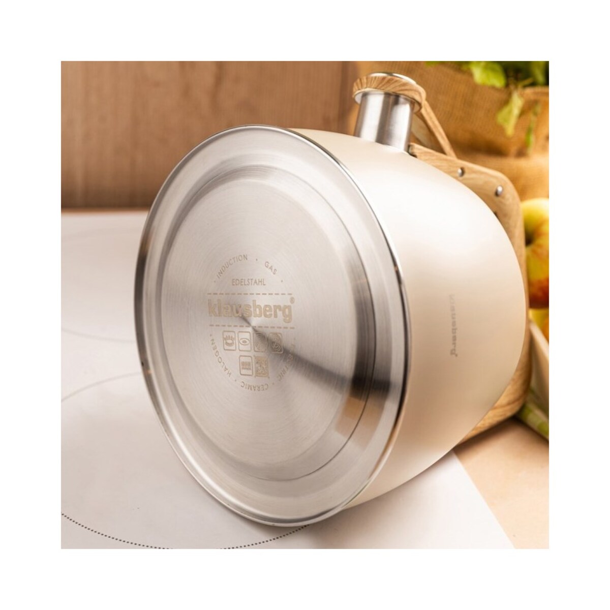 Klausberg czajnik z gwizdkiem 2,5l KB7917