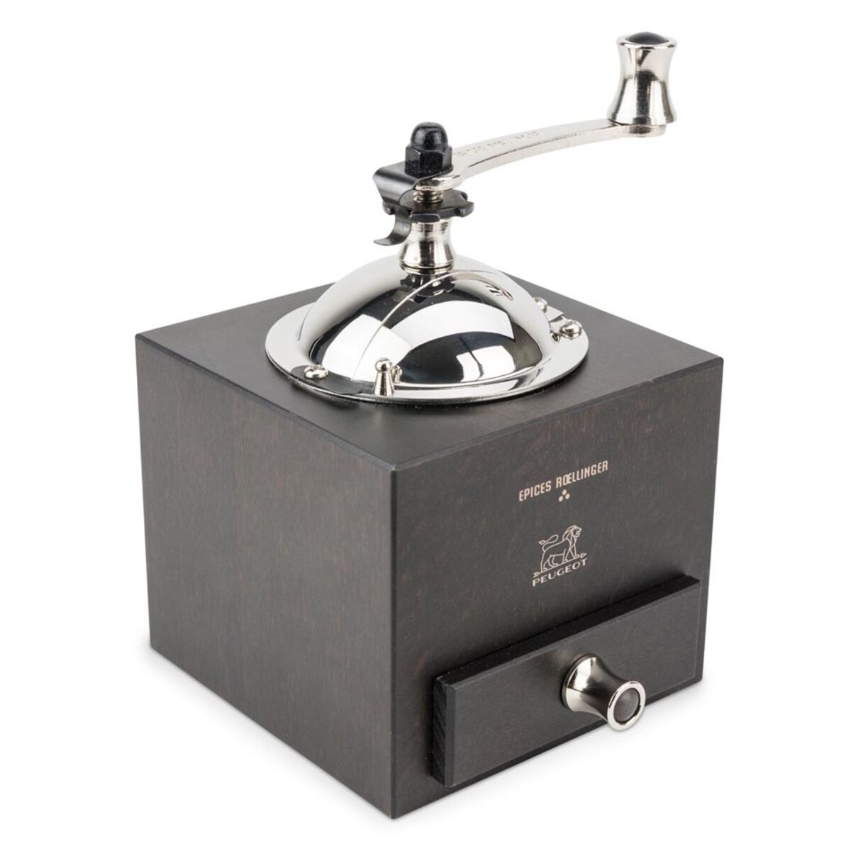 Młynek do pieprzu Le Moulin D'Olivier Roellinger czekoladowy, 13 cm, Peugeot