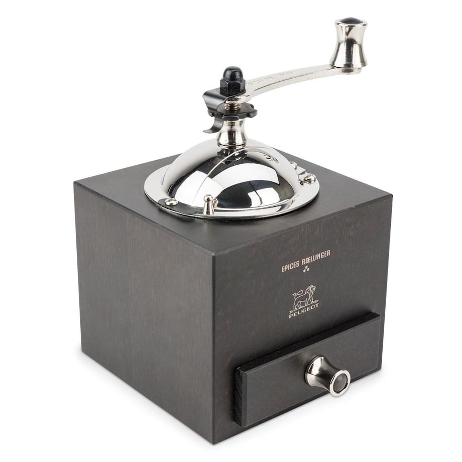 Młynek do pieprzu Le Moulin D'Olivier Roellinger czekoladowy, 13 cm, Peugeot