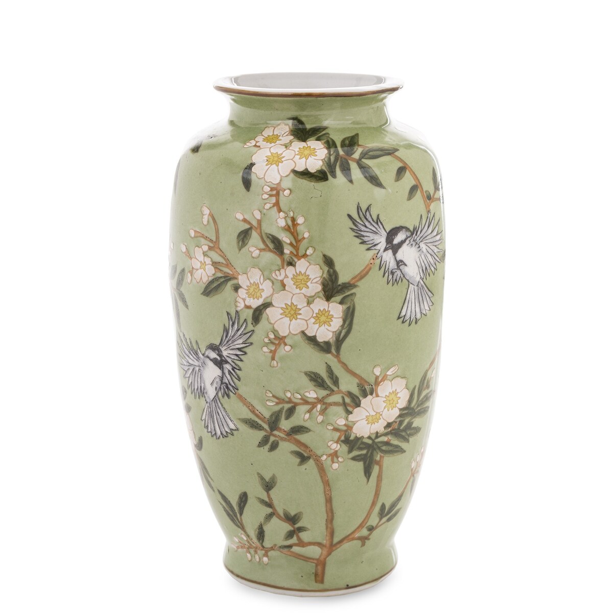 Wazon ceramiczny 20x11x11 cm PORSELEN
