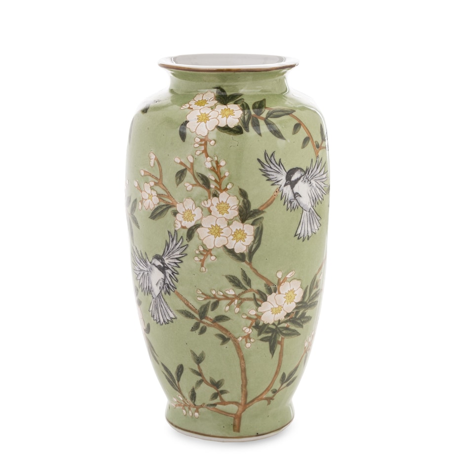 Wazon ceramiczny 20x11x11 cm PORSELEN