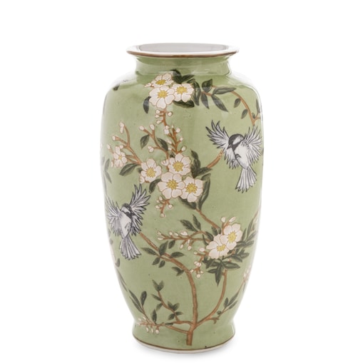 Wazon ceramiczny 20x11x11 cm PORSELEN