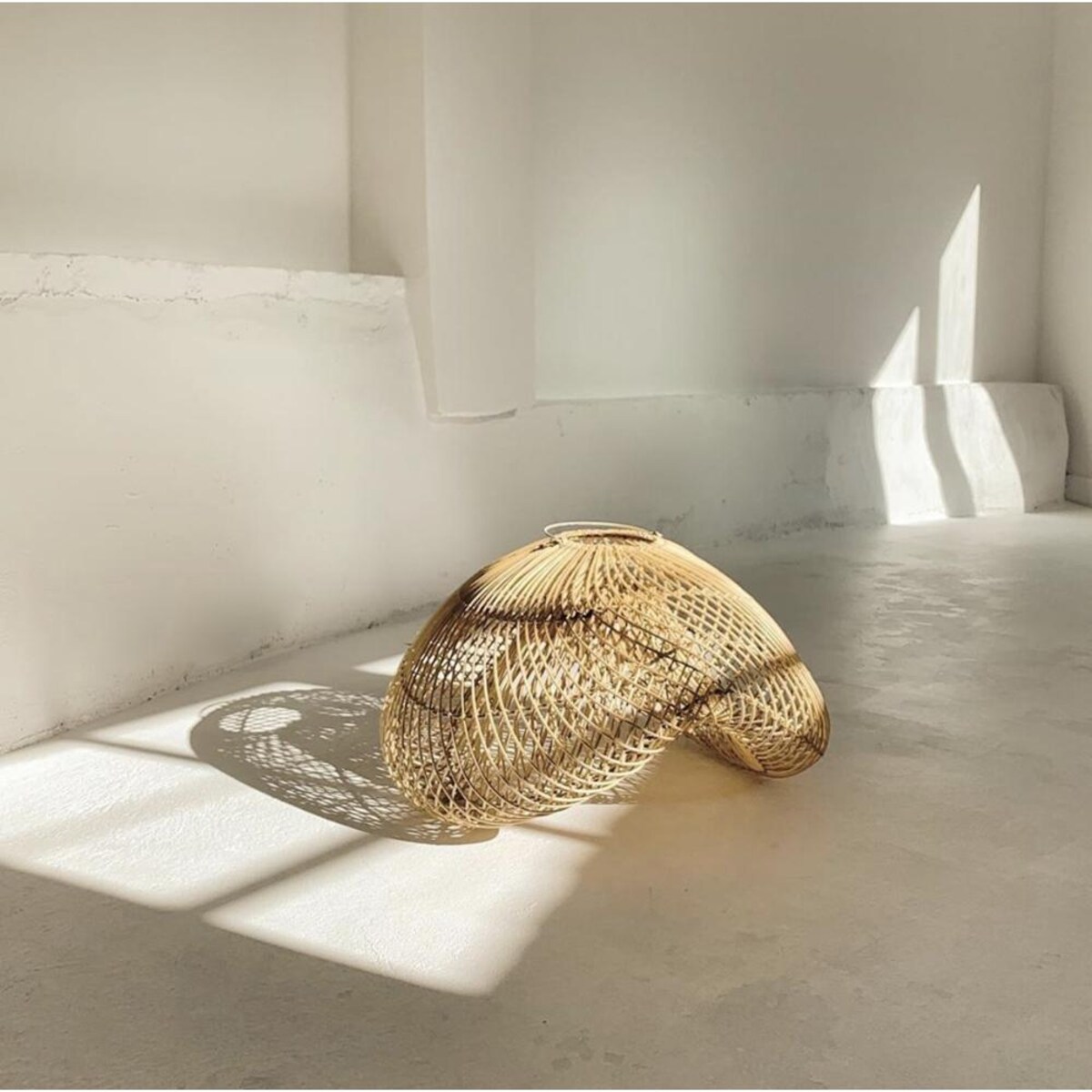 Lampa Chmurka - Naturalna - M