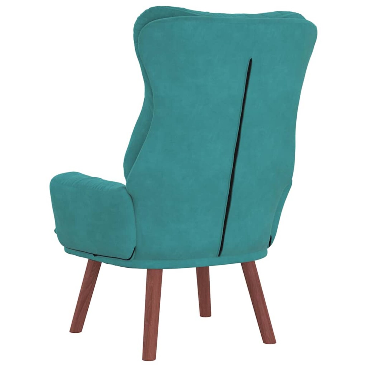 vidaXL Fotel relaksacyjny Turkusowy 69 x 74 x 93 cm Aksamit