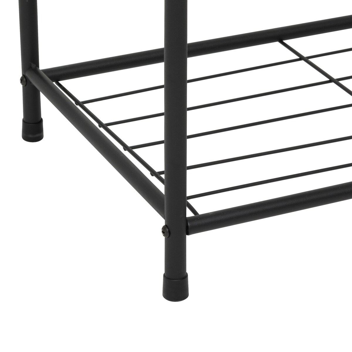 Wysoki stojak na buty METTY, 4 poziomy, 74 cm