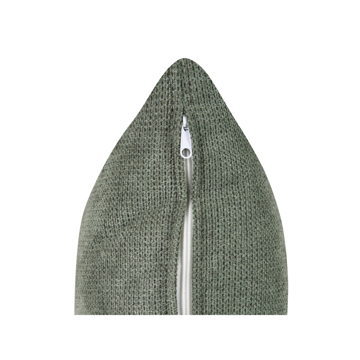 Sofa VISKAN Szenil Ciemnozielony dla 3 osób