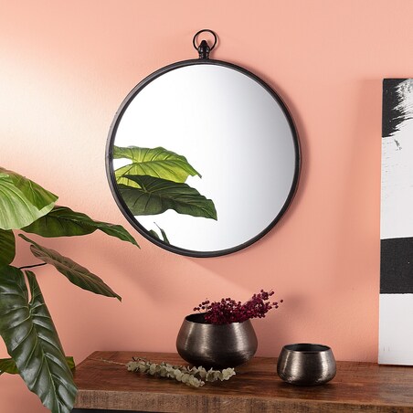 Lustro wiszące Sander 56,5cm, 50,5 x 56,5 x 4 cm