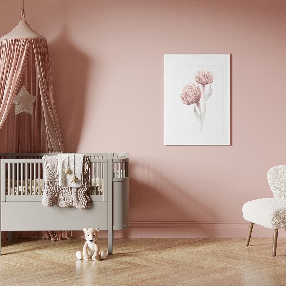 Plakat dla dzieci Koniczynka 20x30