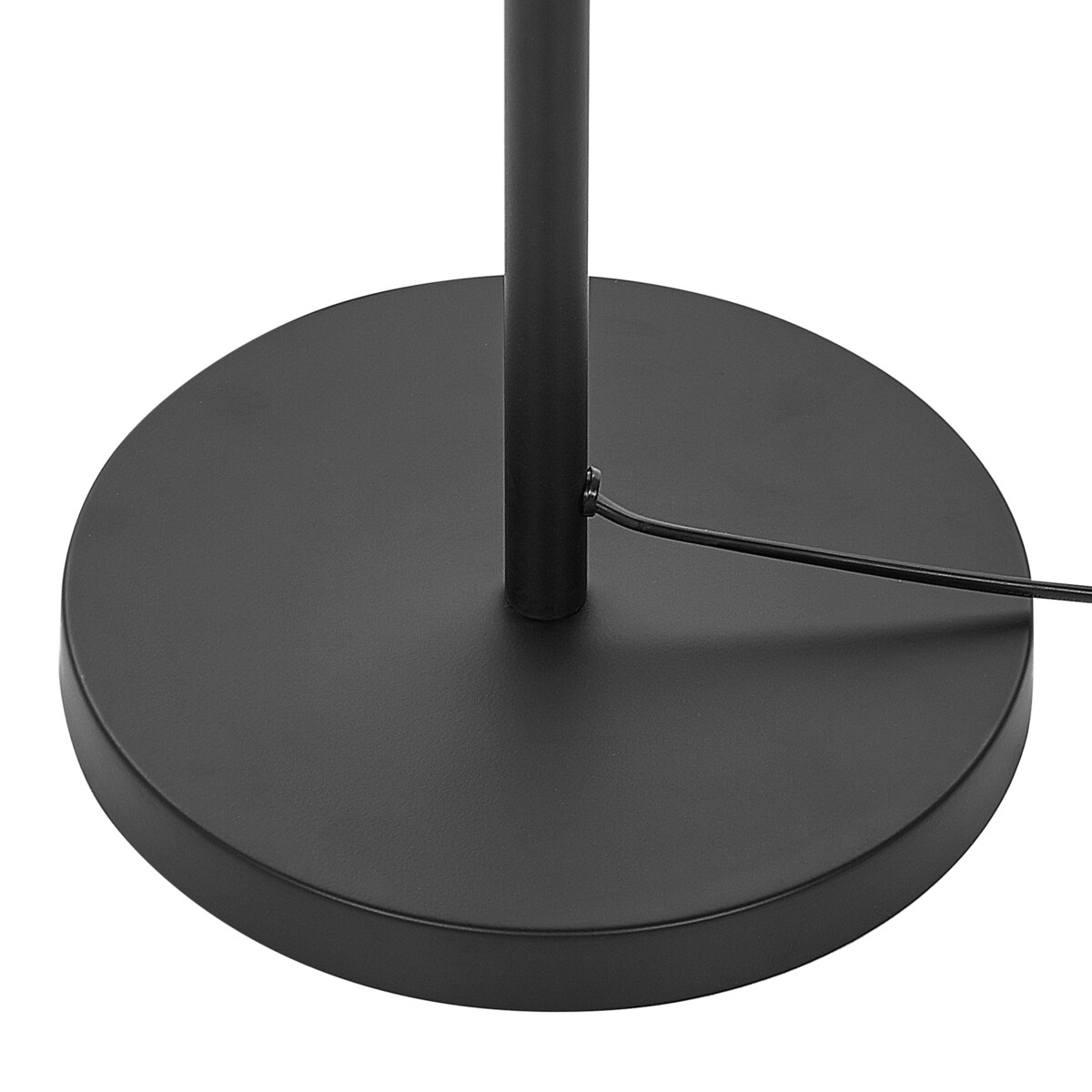 Lampa podłogowa SENETTE Metal Czarny