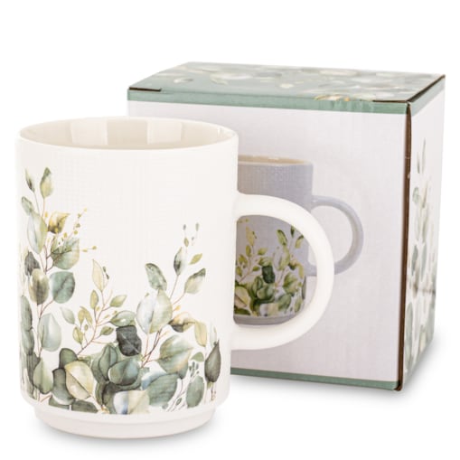 Kubek porcelanowy 290 ml 10x11x7,5 cm LILLED-4
