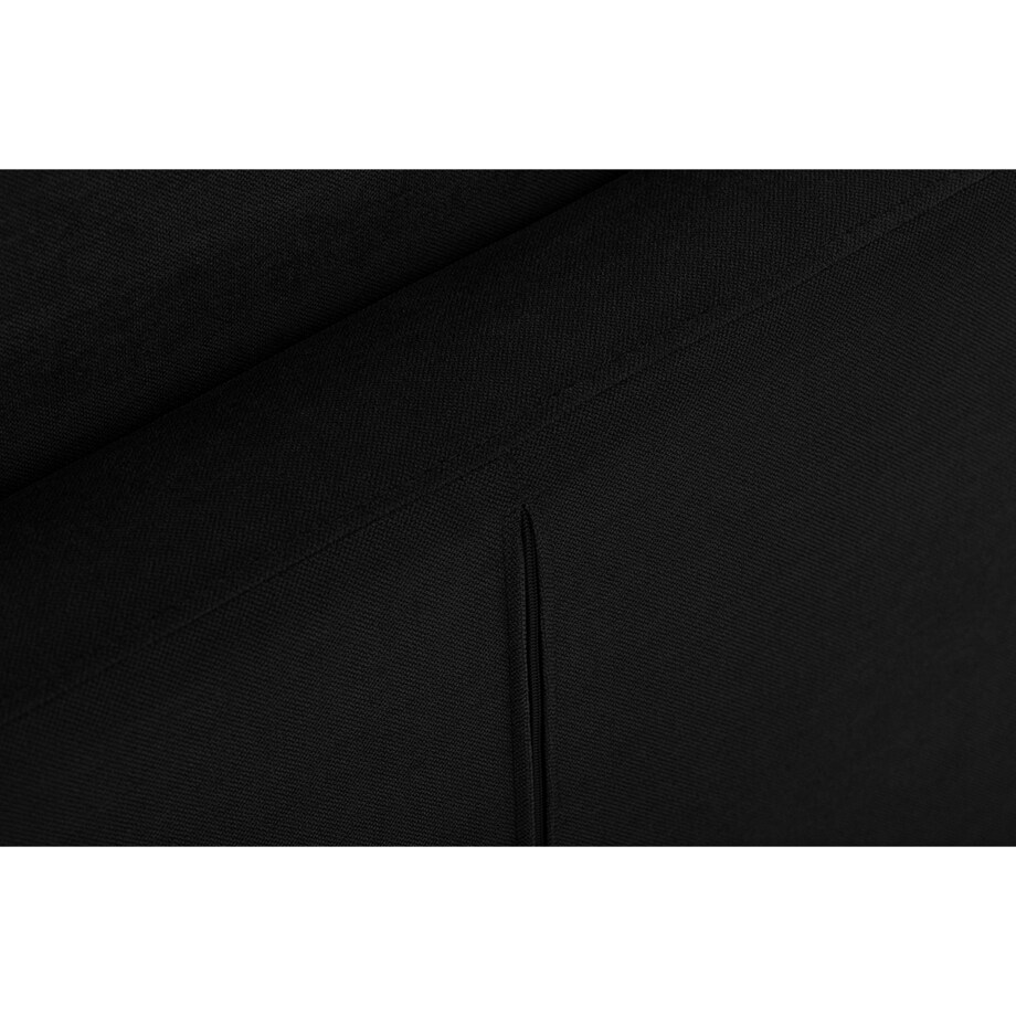 KONSIMO TAGIO Czarny fotel skandynawski