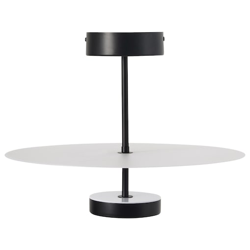 Lampa wisząca LED AFRAM Metal Czarny