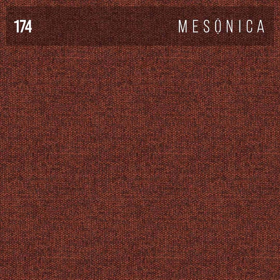 Pomo sofa narożna lewa Ceglana