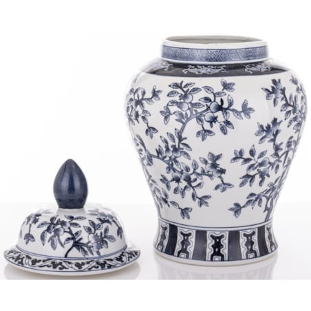 Amfora pojemnik porcelanowy 44x22x22 cm CONTESSA-V