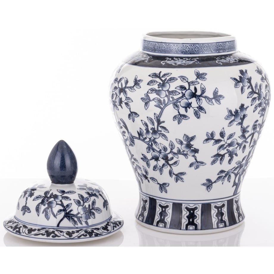 Amfora pojemnik porcelanowy 44x22x22 cm CONTESSA-V