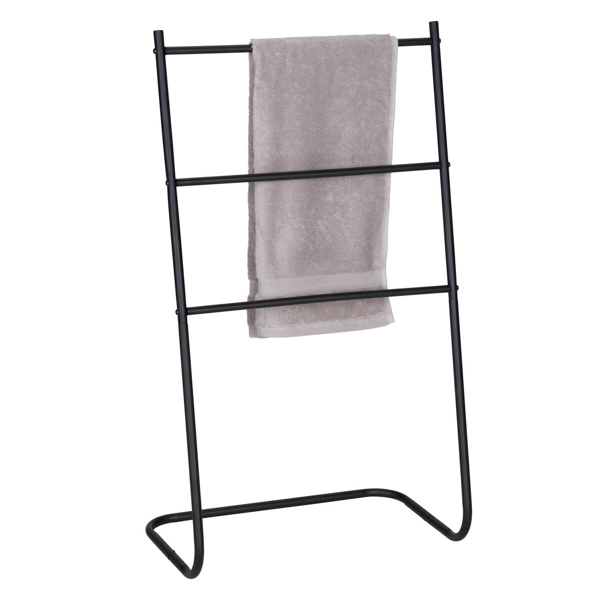 Metalowy stojak na ręczniki drabinka ARACENA