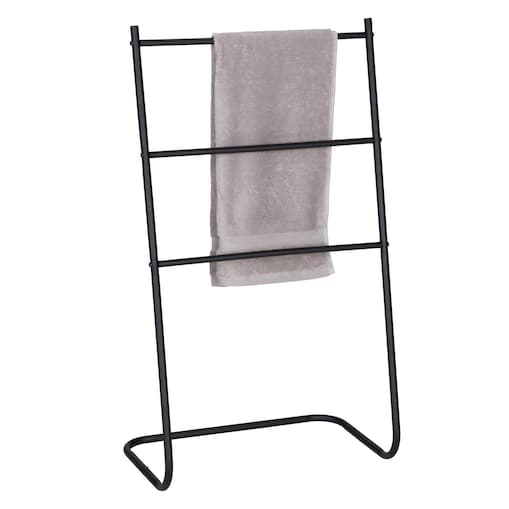 Metalowy stojak na ręczniki drabinka ARACENA