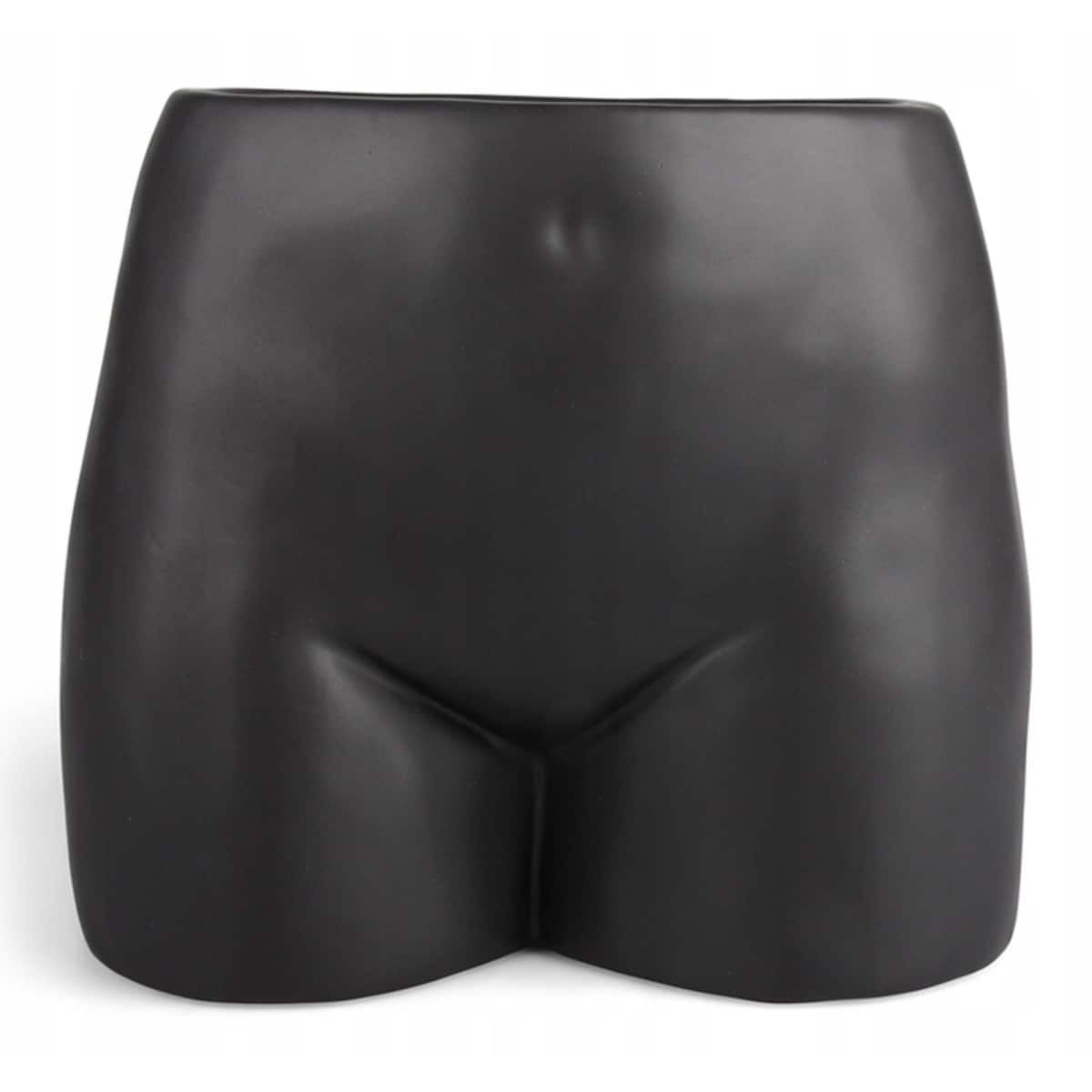 WAZON FEMINE czarny ceramiczny wys. 13cm