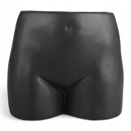 WAZON FEMINE czarny ceramiczny wys. 13cm