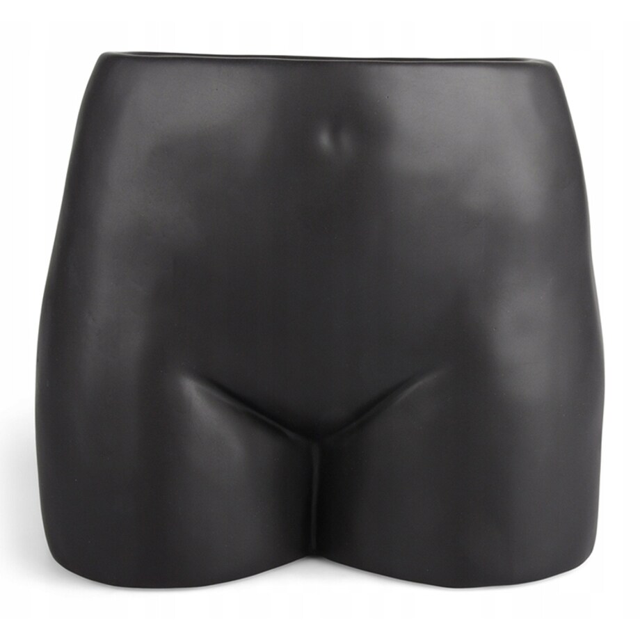 WAZON FEMINE czarny ceramiczny wys. 13cm