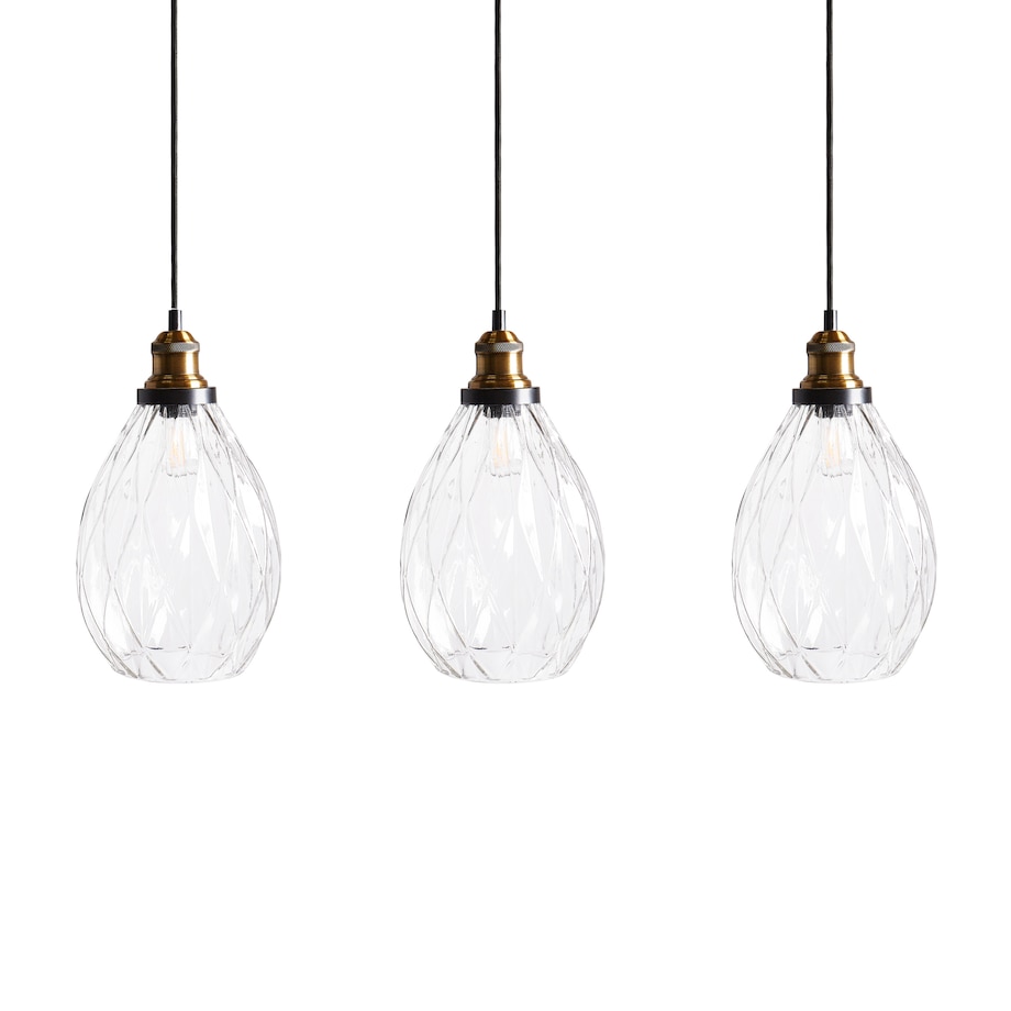 Lampa wisząca COOSA Szkło Przezroczysty