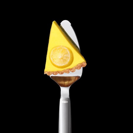 Łopatka do ciasta SteeL, 6.99 x 26 cm, Oxo