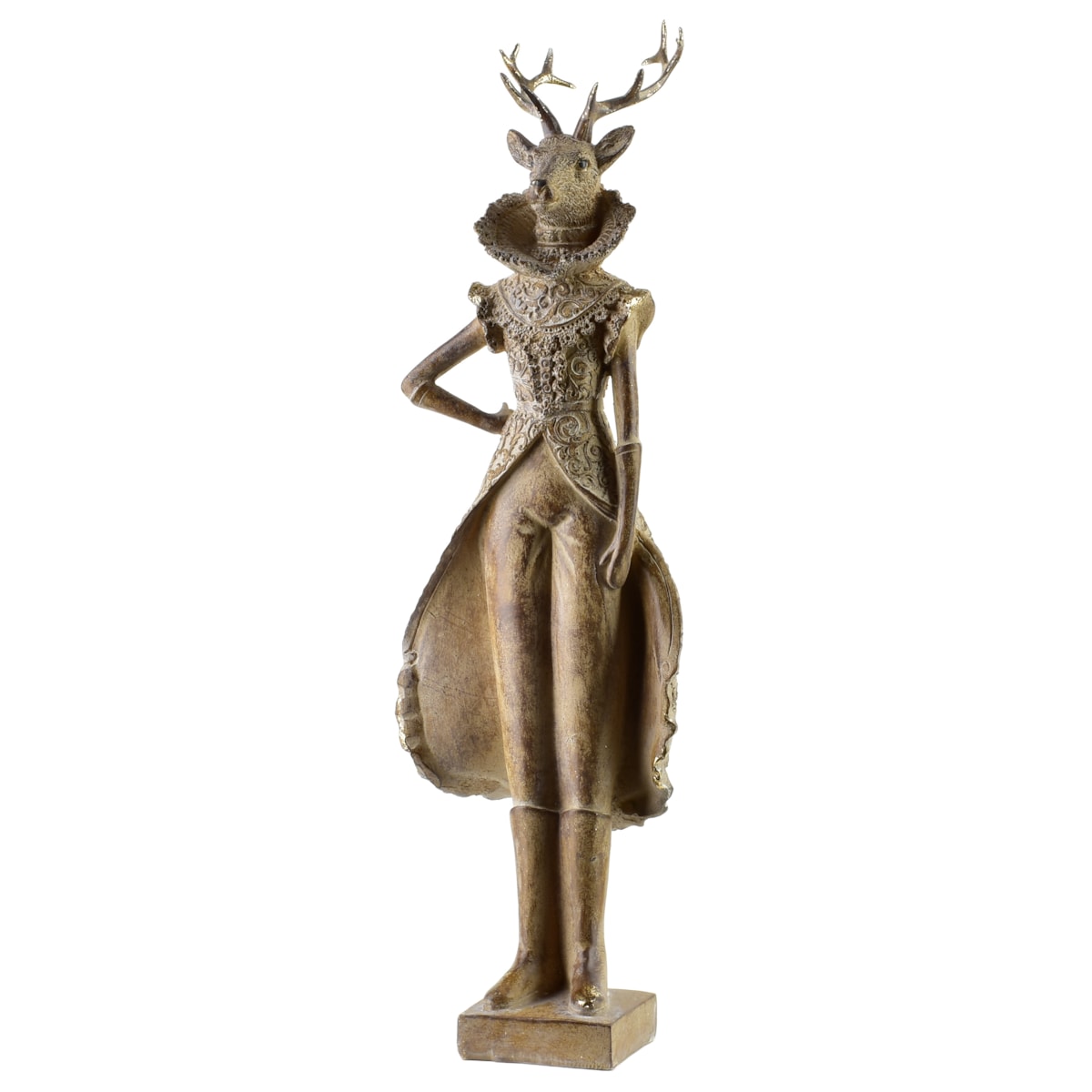 Figura Łoś Dziewczyna Santa Lila