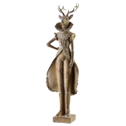 Figura Łoś Dziewczyna Santa Lila