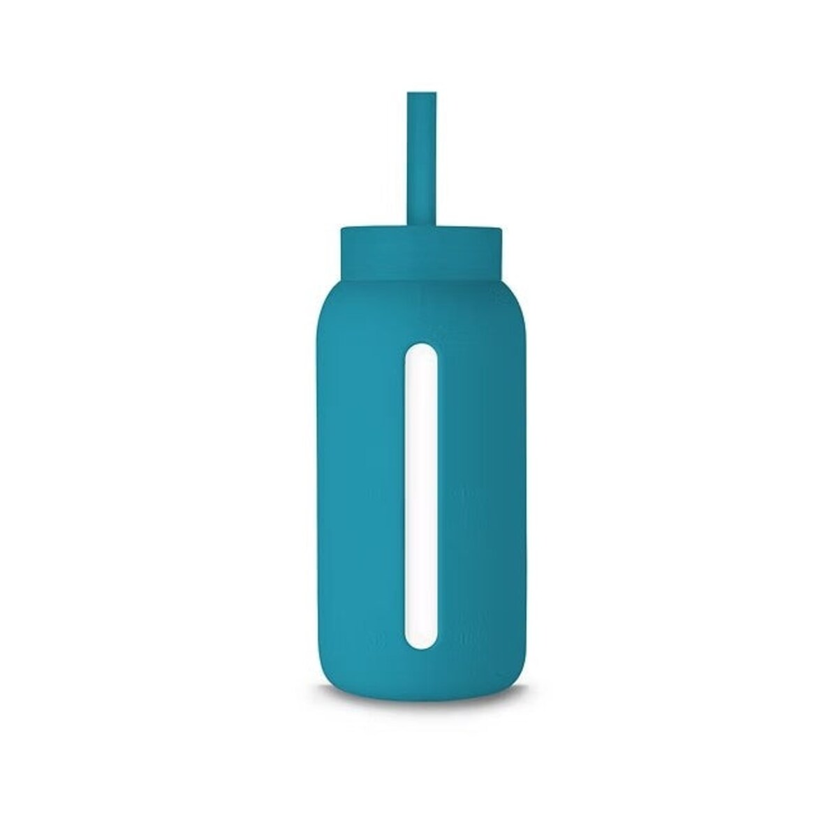 MUUKI słomka do butelki 720 ml, Tahiti Blue
