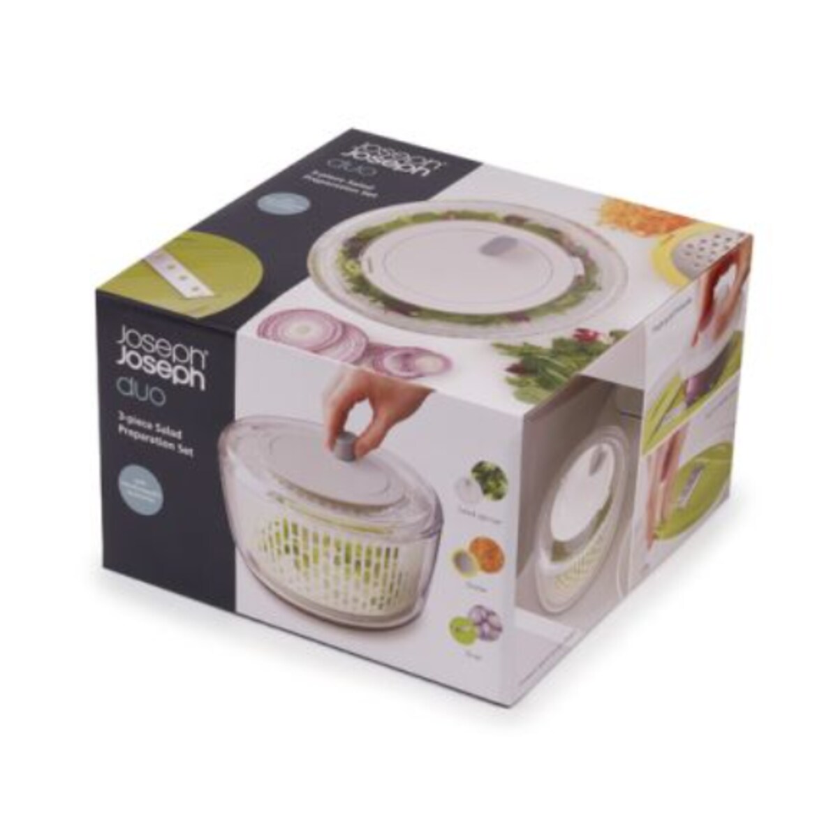 Wirówka do sałaty 3w1 Duo Joseph Joseph