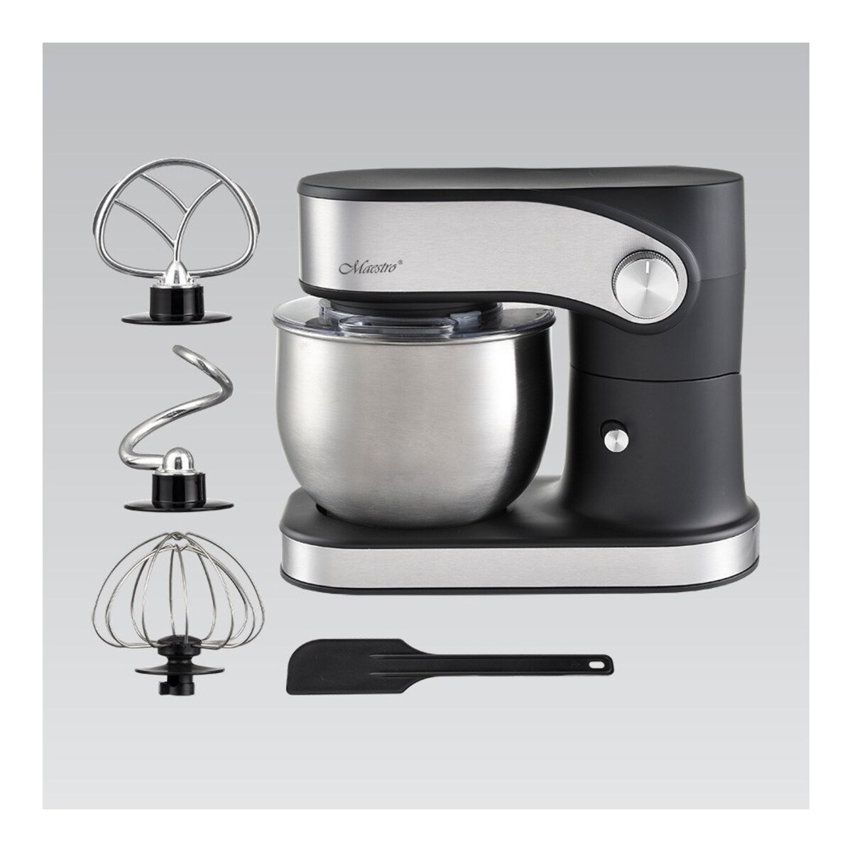 Maestro mikser planetarny z misą 3L 1200W MR557