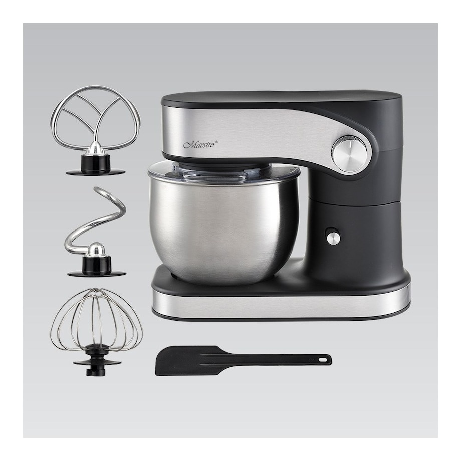 Maestro mikser planetarny z misą 3L 1200W MR557