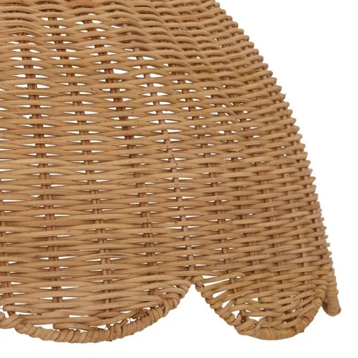 Lampa wisząca MILI, rattanowa, Ø 58 cm