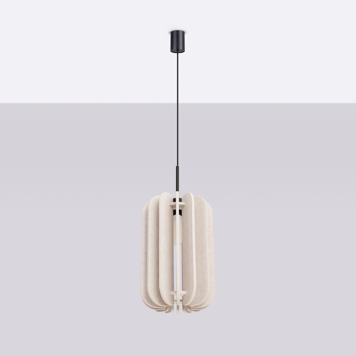 Lampa wisząca MULA 27 beżowa