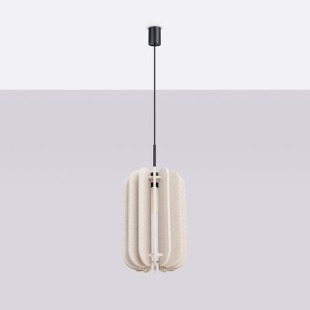 Lampa wisząca MULA 27 beżowa