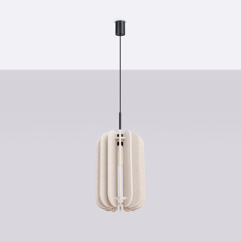 Lampa wisząca MULA 27 beżowa