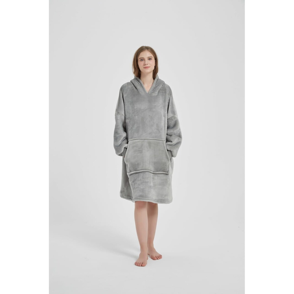 Kocobluza HOODIE Szara