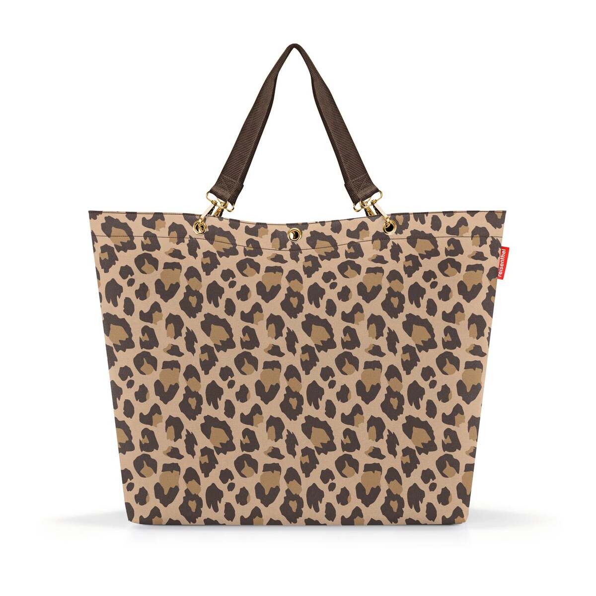 Torba SHOPPER XL, leo macchiato