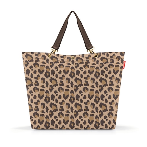 Torba SHOPPER XL, leo macchiato