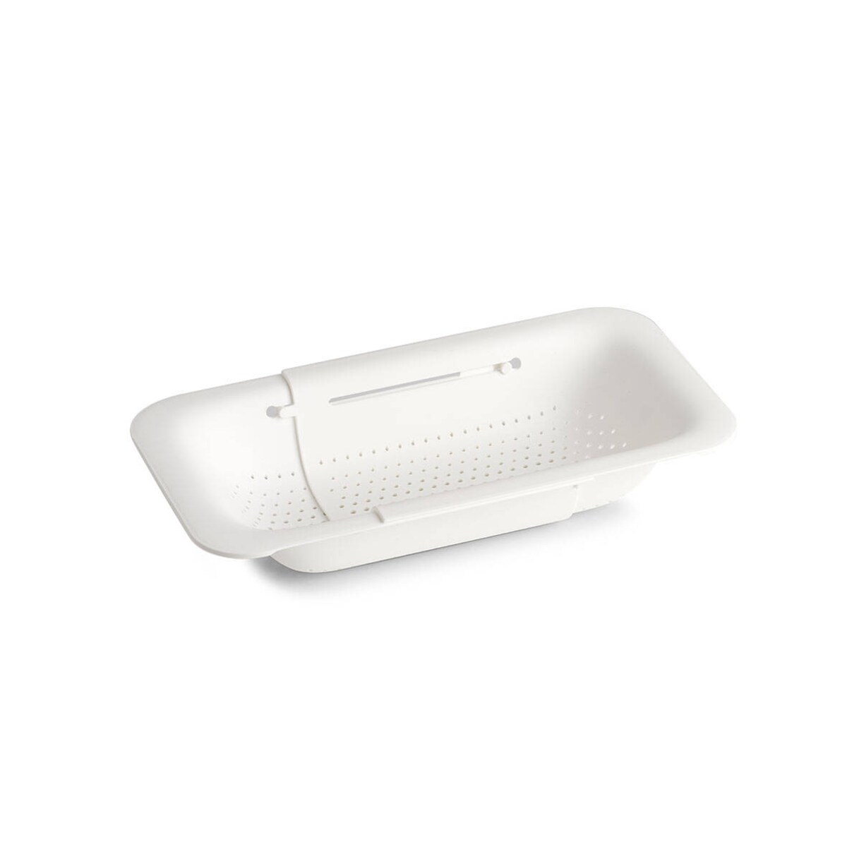 Durszlak na zlew z regulowaną szerokością, tworzywo sztuczne