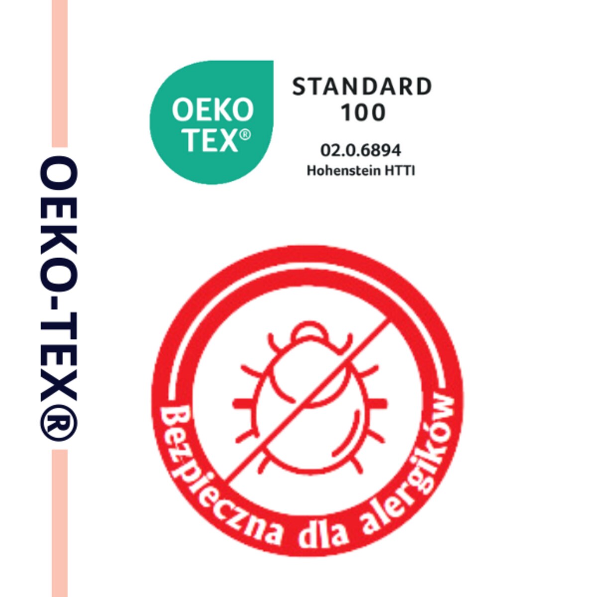 Poduszka 50x70 CLASSIC MIĘKKA Biała