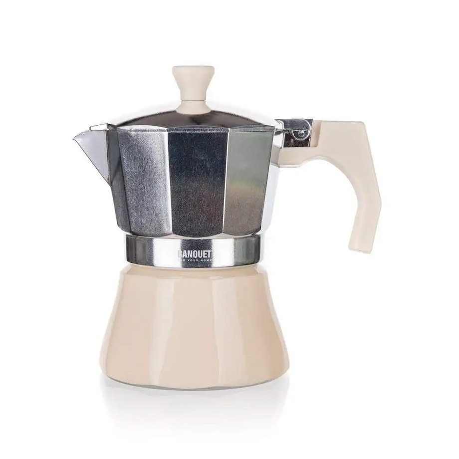 KAWIARKA ZAPARZACZ MOCNEJ KAWY 6 filiżanki espresso mocny smak aluminium