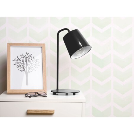 Lampka biurkowa czarna TARIM