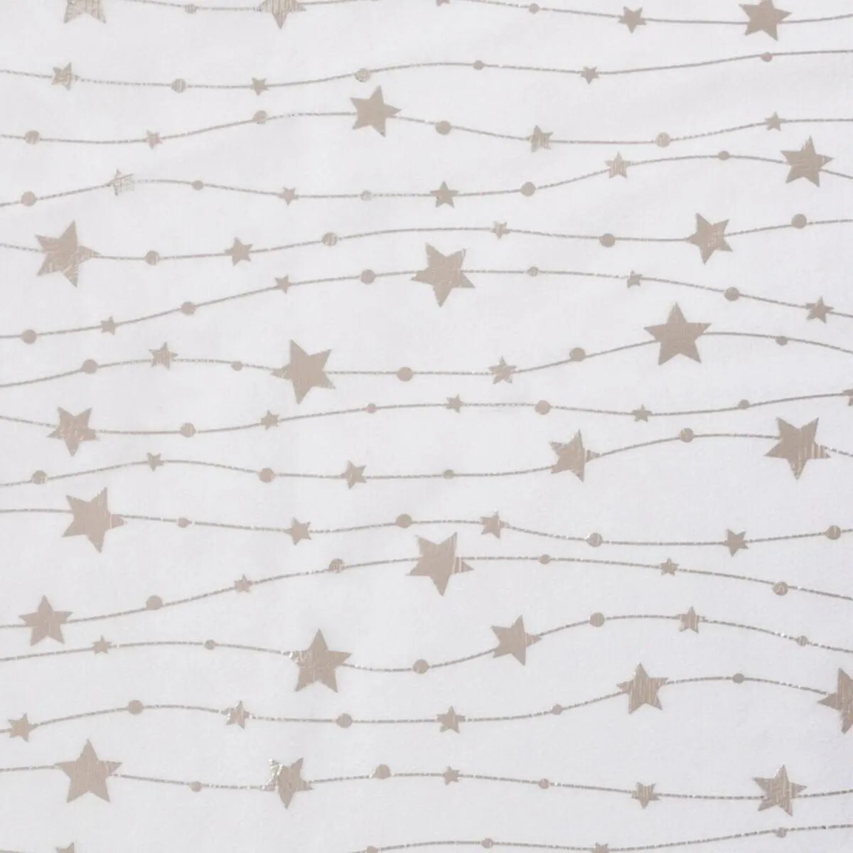 Obrus świąteczny, aksamitny, biały 140x360 cm