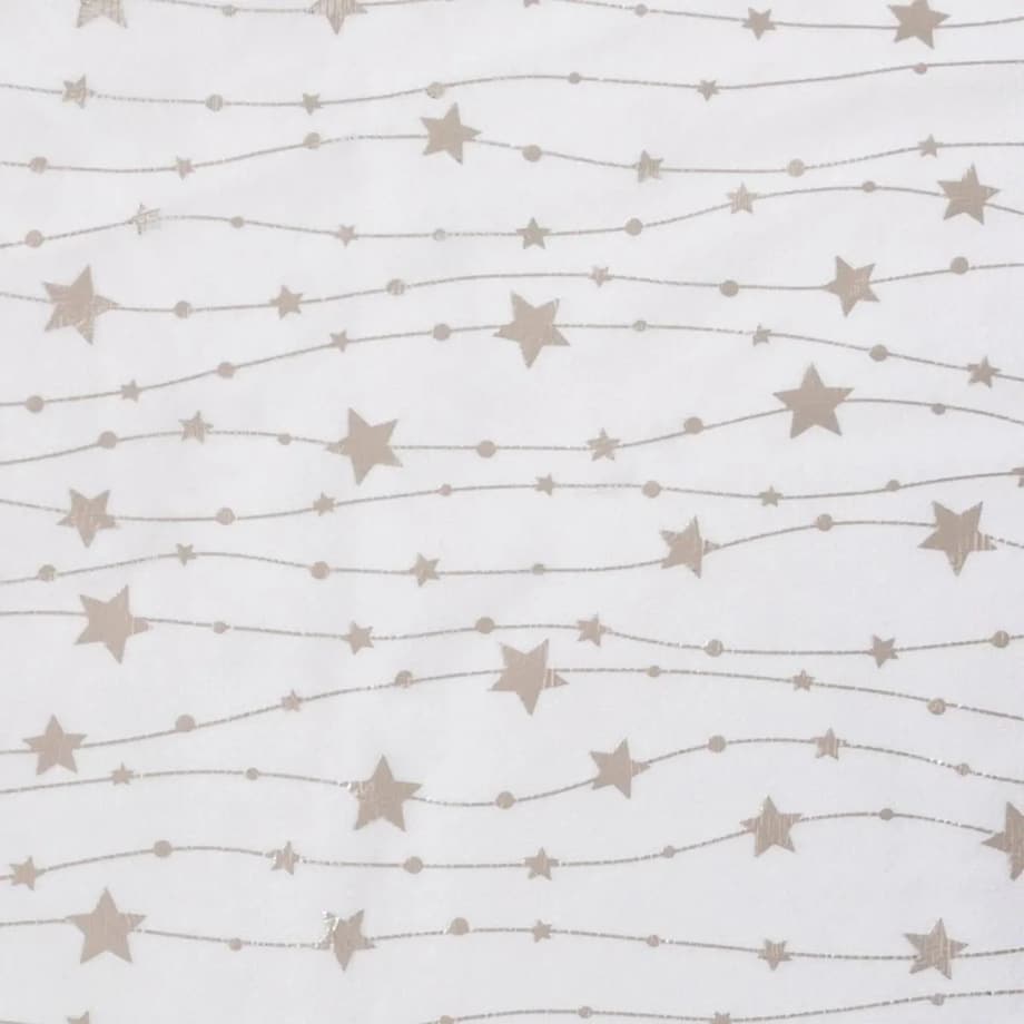 Obrus świąteczny, aksamitny, biały 140x360 cm