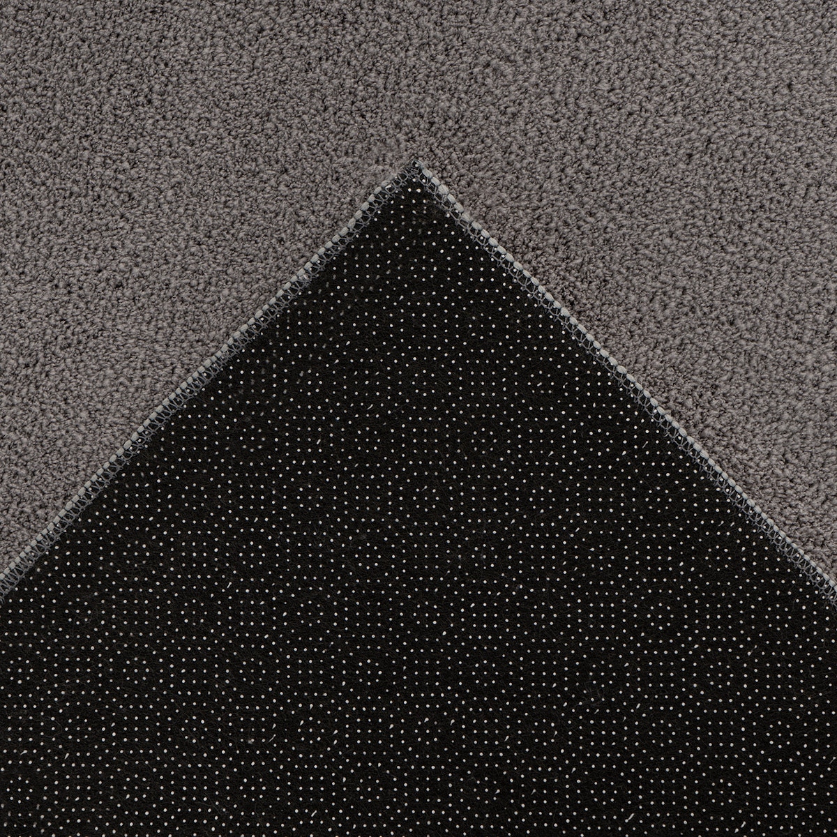 Dywan Jednokolorowy zmywalny antypoślizgowy miękki Calmia Ciemnoszary 200x280