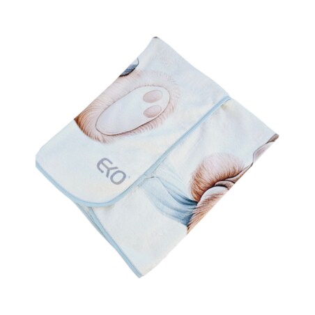 Kocyk Panelowy Muszelka MIŚ MODELARZ