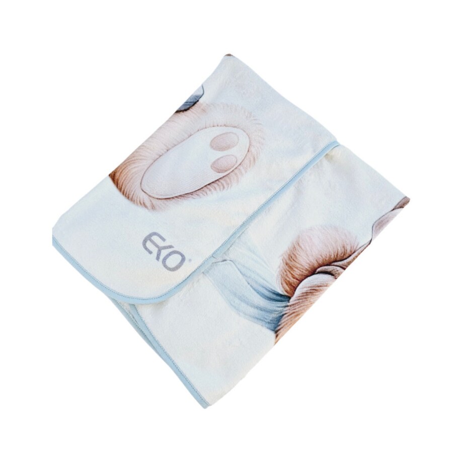 Kocyk Panelowy Muszelka MIŚ MODELARZ